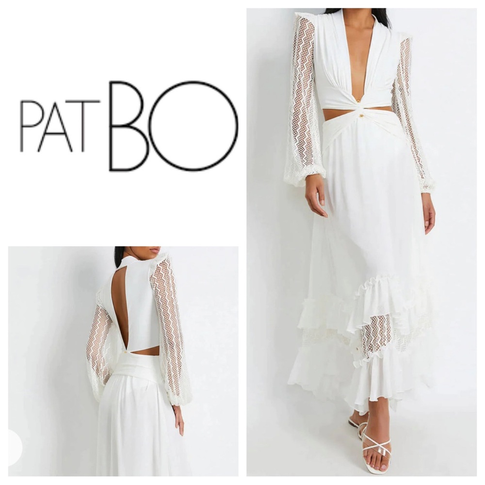PatBo gown size medium